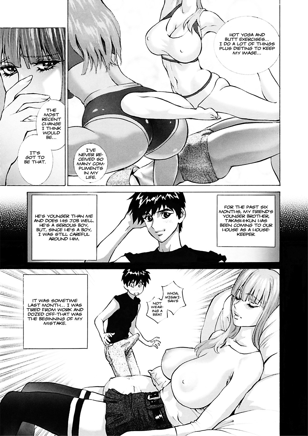 Hentai Manga Comic-GLAKANO ~I Got a Secret Girlfriend~-Read-4